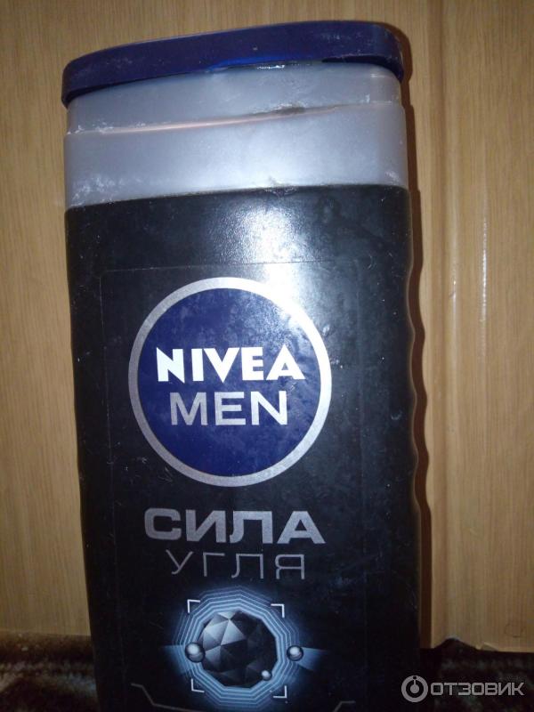 Гель для душа Nivea Men Сила угля фото