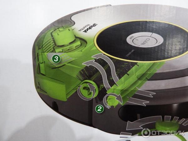 Робот-пылесос iRobot Roomba 631 фото