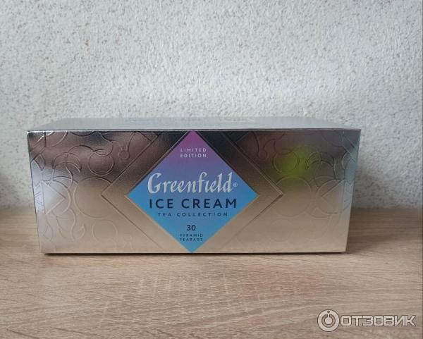 Чай Greenfield Limited Edition Ice Cream фото