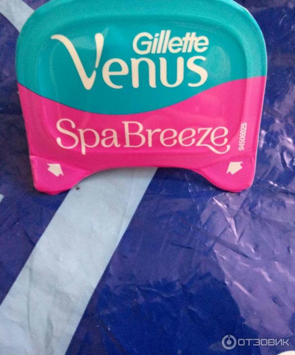 Сменные кассеты для бритья Gillette Venus SPA Breeze