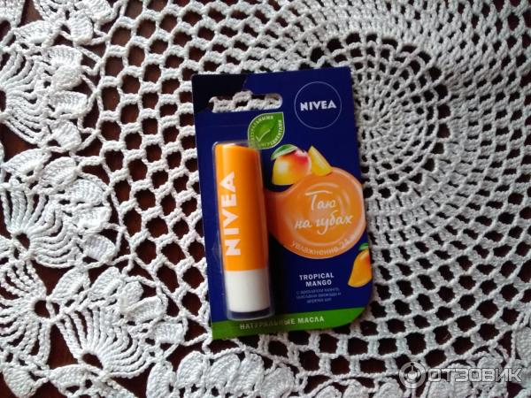 Бальзамы для губ Nivea фото