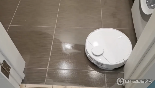 Робот-пылесос Xiaomi Mi Robot Vacuum-Mop P фото