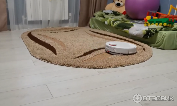 Робот-пылесос Xiaomi Mi Robot Vacuum-Mop P фото