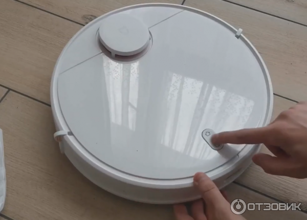 Робот-пылесос Xiaomi Mi Robot Vacuum-Mop P фото