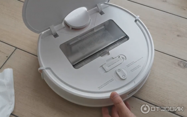 Робот-пылесос Xiaomi Mi Robot Vacuum-Mop P фото