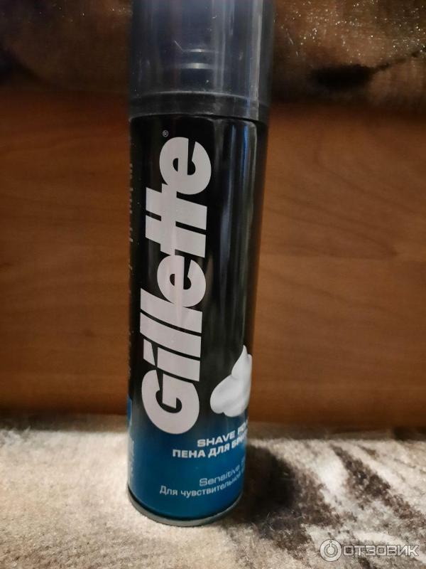 Пена для бритья Gillette Shave Foam фото