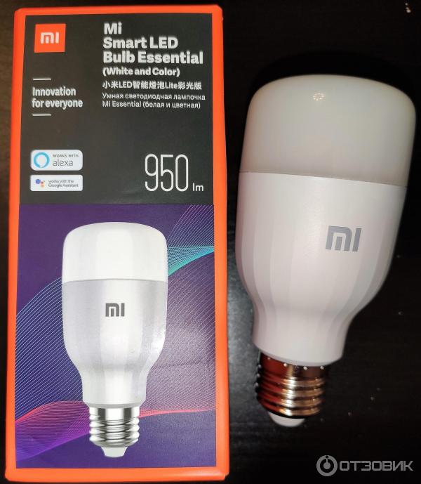 Xiaomi Mi Led Smart Bulb Купить