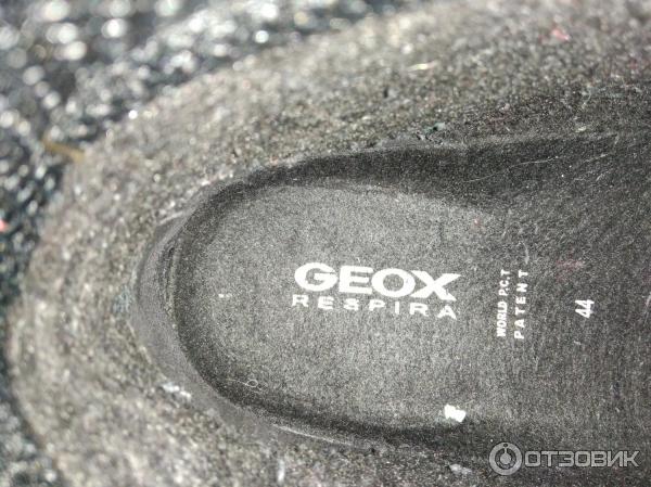 Мужские ботинки Geox фото