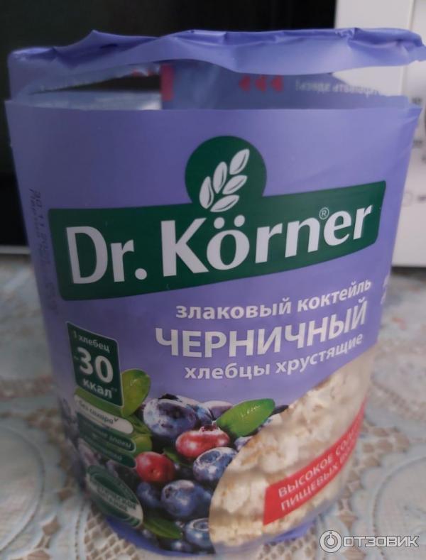 Хлебцы Dr. Korner фото