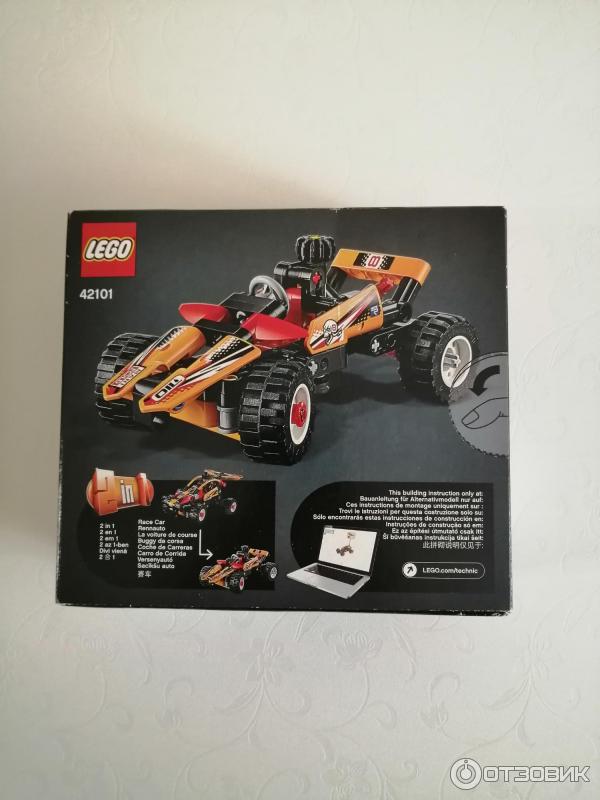 Конструктор Lego Technic Buggy фото