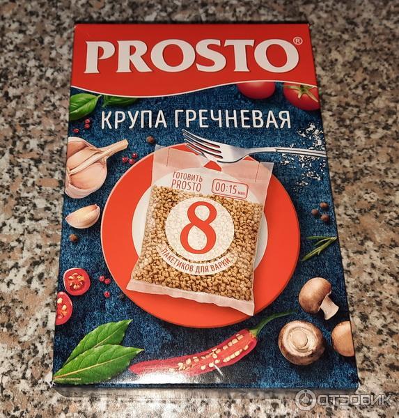 Крупа гречневая Prosto фото