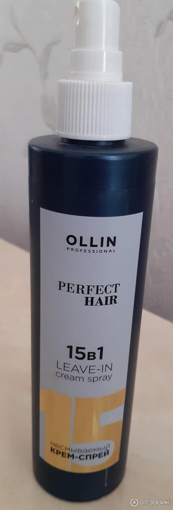 Несмываемый крем-спрей Ollin Perfect Hair фото