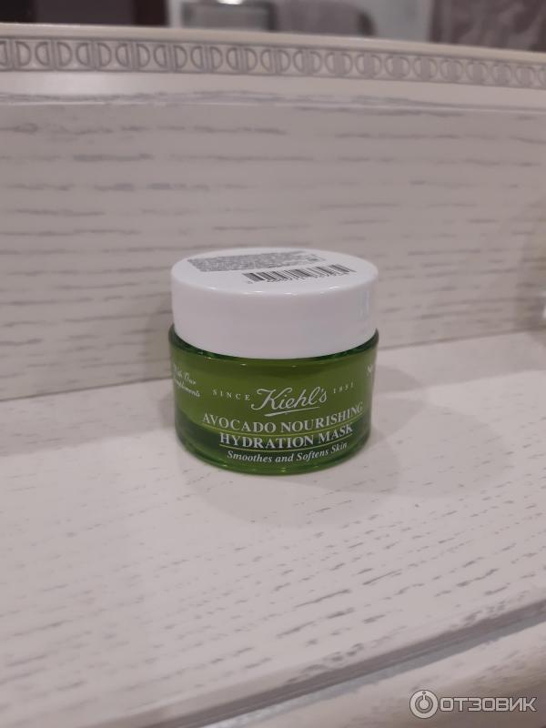 Питательная маска с авокадо Kiehl's Avocado Nourishing Hydration Mask фото