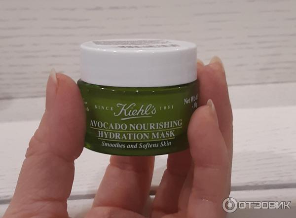 Питательная маска с авокадо Kiehl's Avocado Nourishing Hydration Mask фото