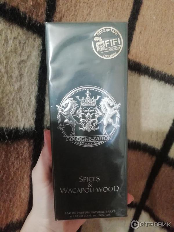 Отзыв о Мужские духи Cologne-Zation "Spices Wacapou Wood" | Интересный ...