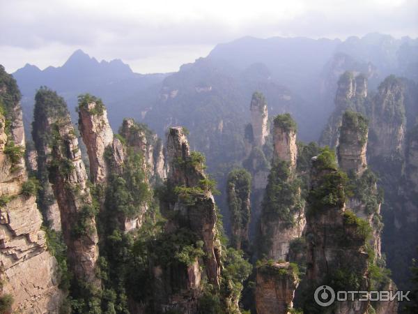 Национальный парк Чжанцзяцзе (Китай, Хунань) фото