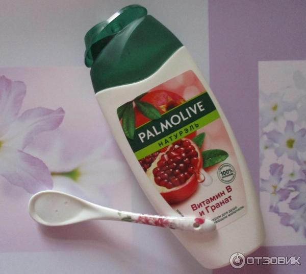 Гель-крем для душа Palmolive Naturals Витамин B и Гранат