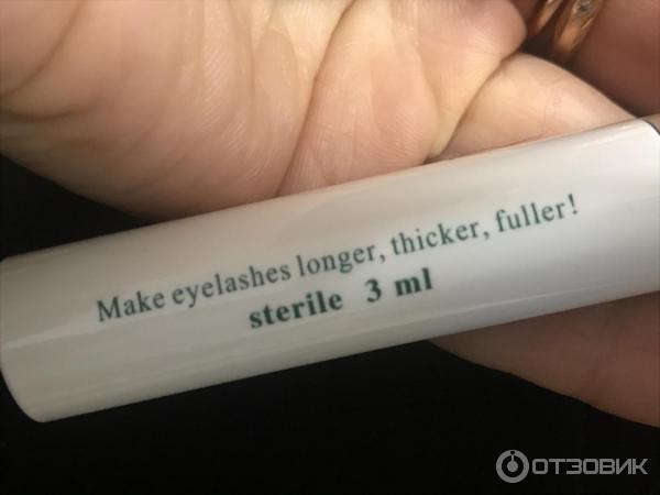 Сыворотка для роста ресниц FEG eyelash enhancer фото