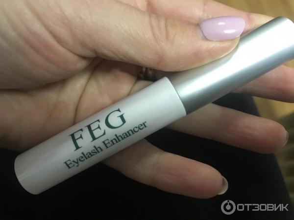 Сыворотка для роста ресниц FEG eyelash enhancer фото