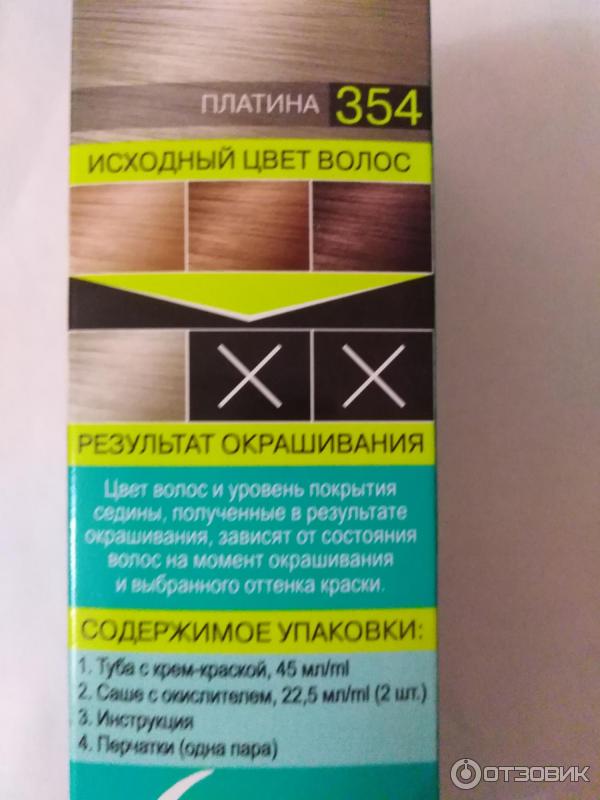 Стойкая крем-краска для волос Fara Natural Colors фото