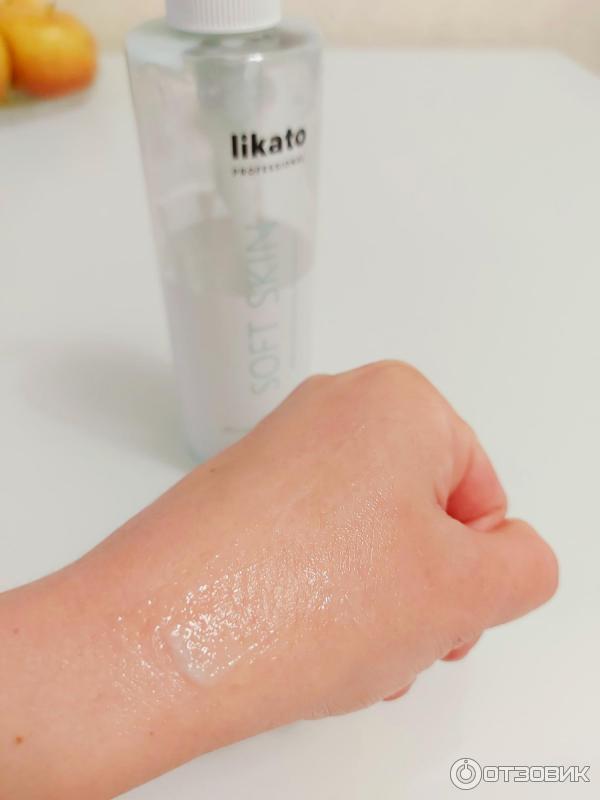 Молочко-эликсир для тела Likato Soft Skin фото