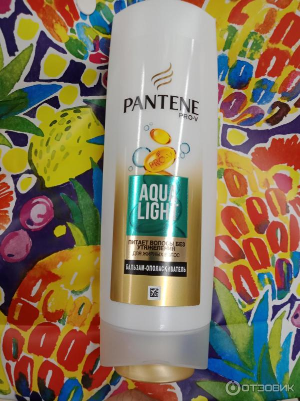 Бальзам-ополаскиватель для волос Pantene Pro-V Aqua Light фото