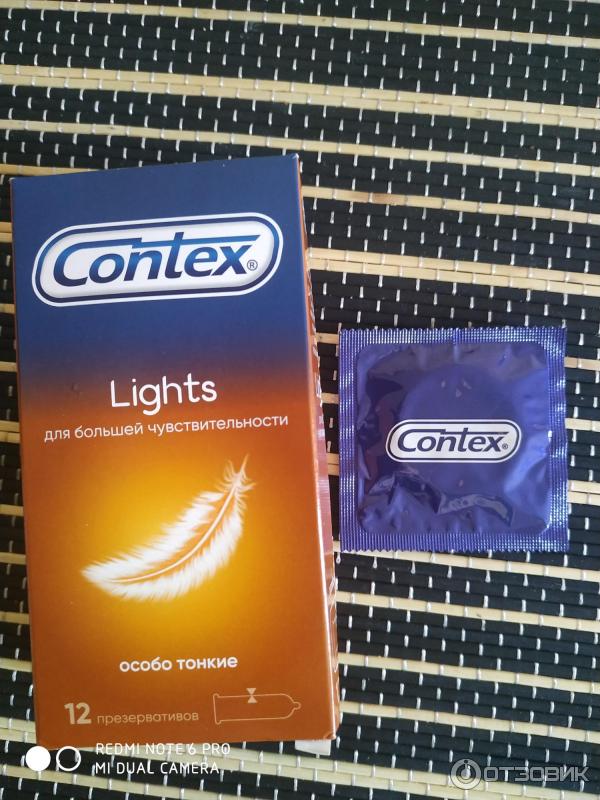 Презервативы Contex фото