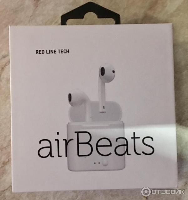 Беспроводные наушники AirBeats фото