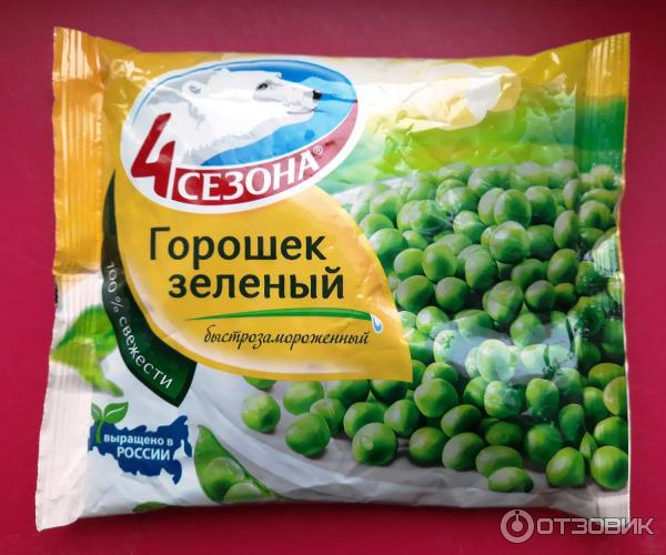 Замороженный Зеленый Горошек Купить