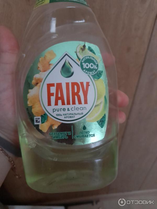 Средство для мытья посуды Fairy Pure & Clean фото