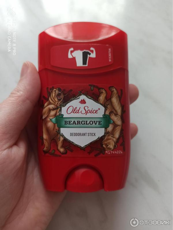 Антиперспирант Old Spice фото