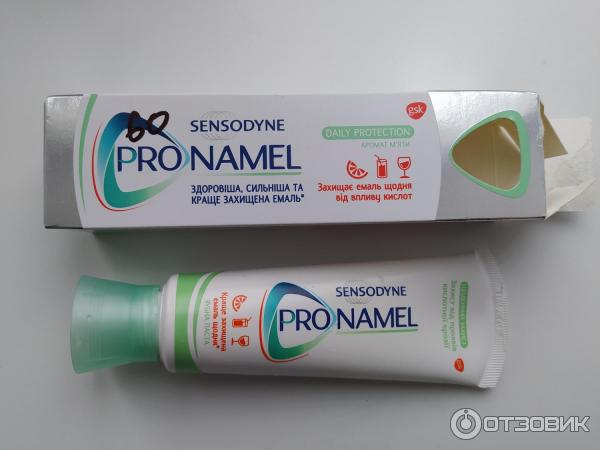 Зубная паста Sensodyne Pronamel Daily Toothpaste фото