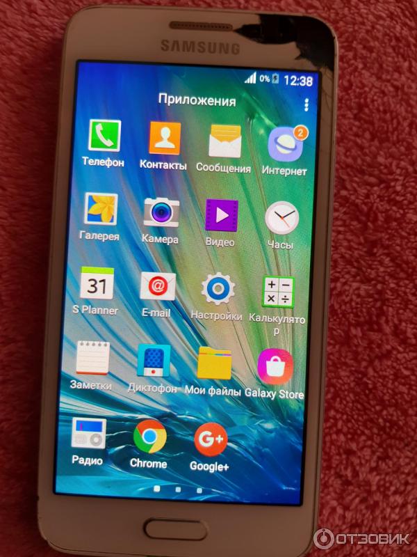 Смартфон Samsung Galaxy A3 A300F/DS фото