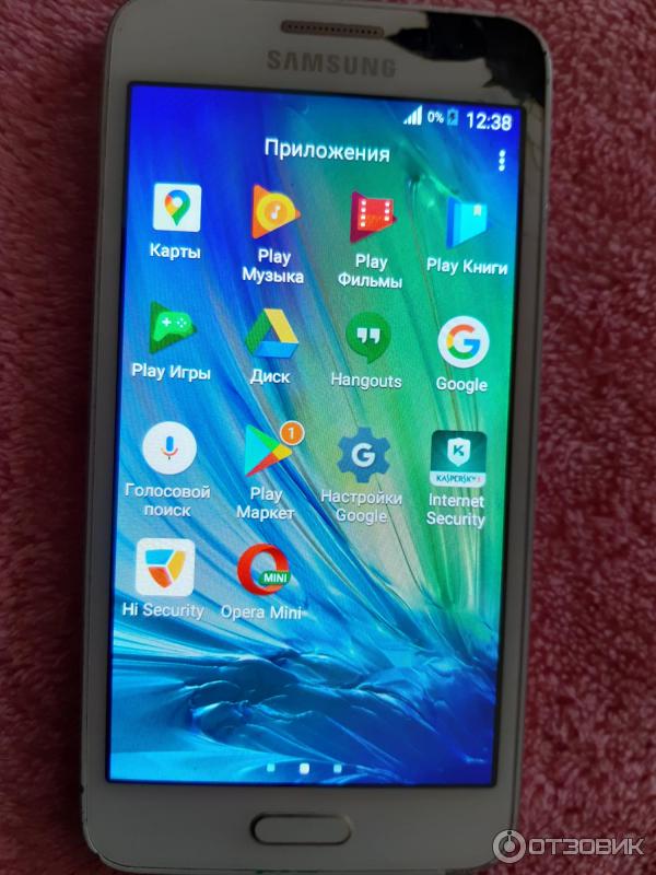 Смартфон Samsung Galaxy A3 A300F/DS фото