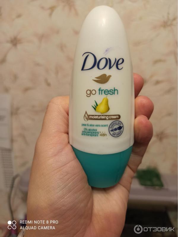 Шариковый антиперспирант Dove Go Fresh фото