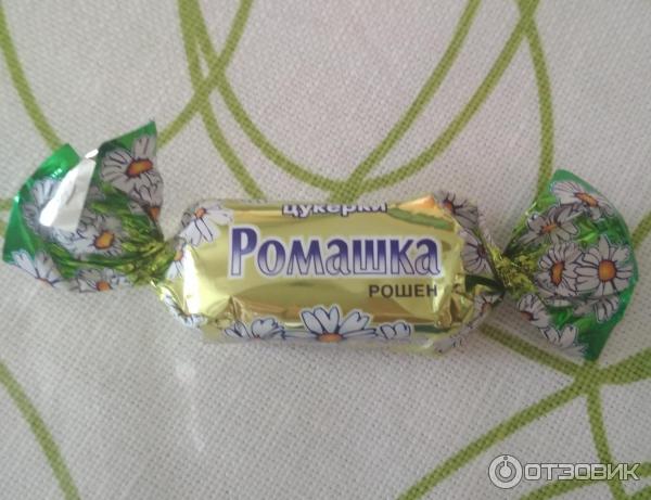 Конфеты Roshen Ромашка фото