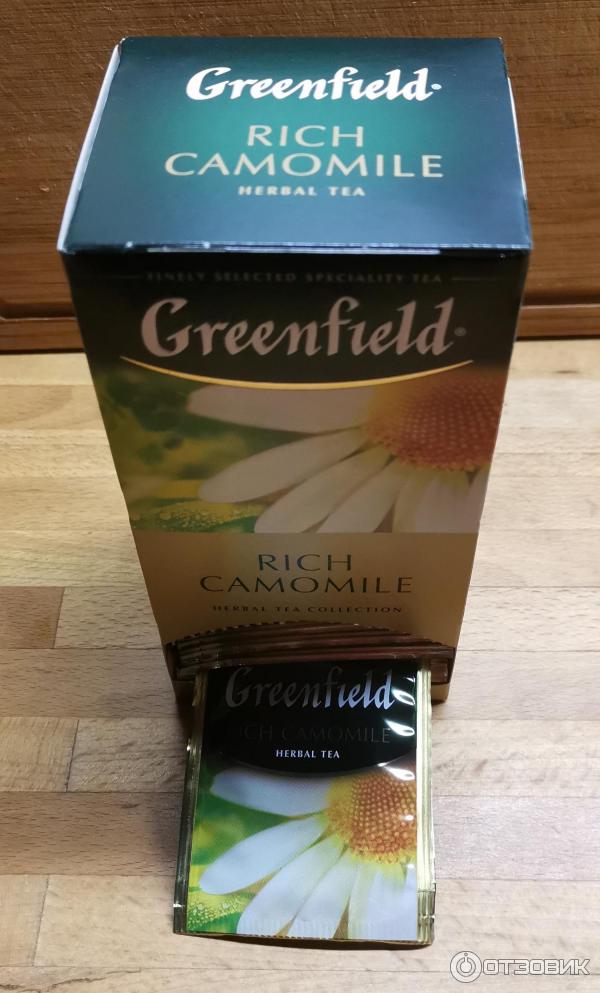 Чай Greenfield Rich Camomile