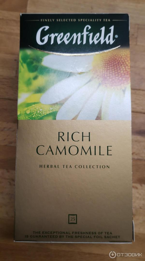 Чай Greenfield Rich Camomile