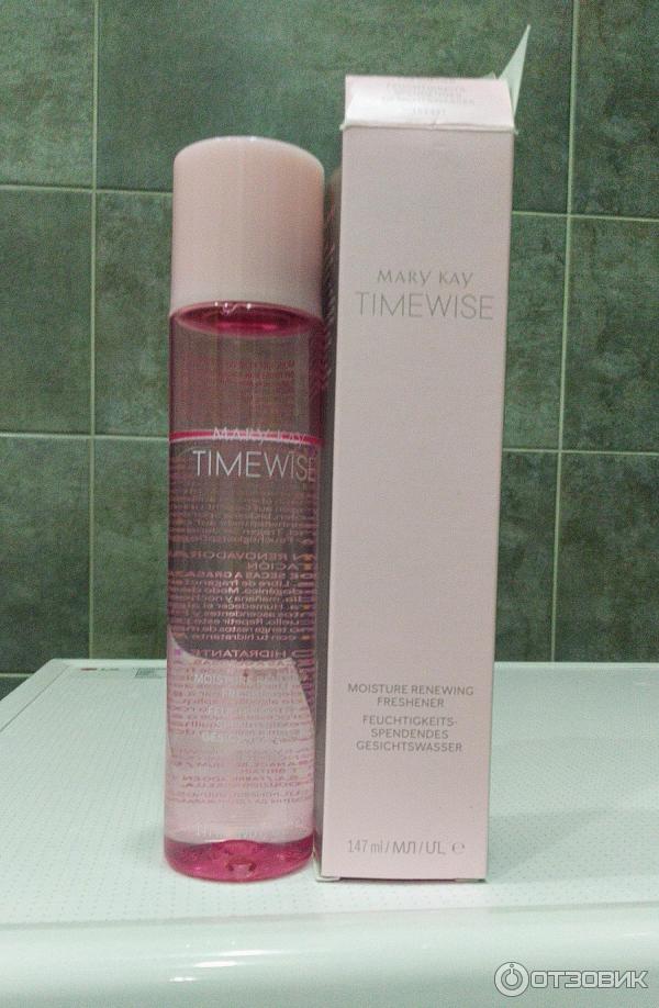 Увлажняющий обновляющий тоник Mary Kay TimeWise фото