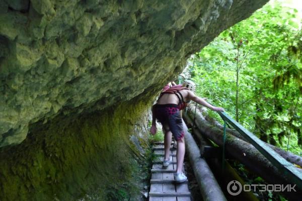 Рафтинг на реке Мзымта (Россия, Краснодарский край) фото