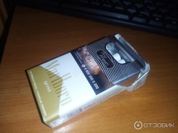 Сигареты Marlboro Gold фото