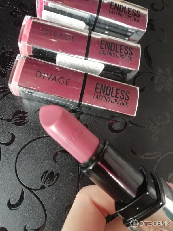 Губная помада Divage Endless lasting lipstick фото