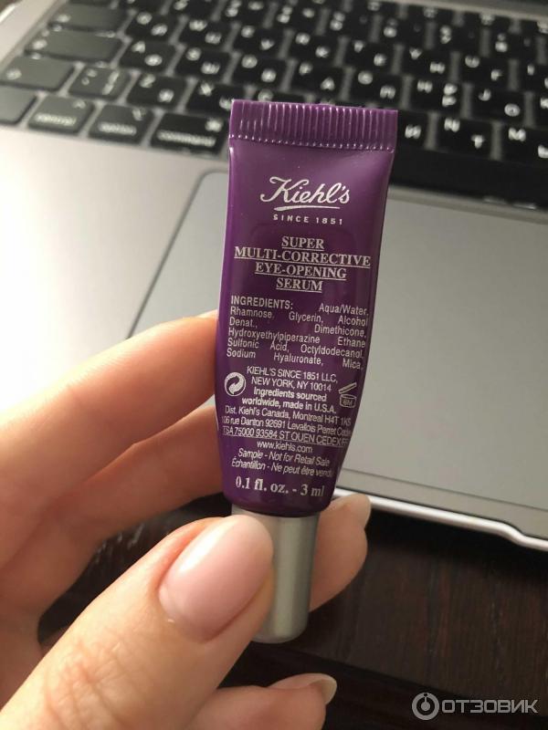 Сыворотка для глаз Kiehl's Super Multi-Corrective Eye-Opening Serum фото