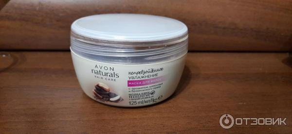 Шампунь для волос AVON Naturals с ароматом шоколада и бразильского ореха фото