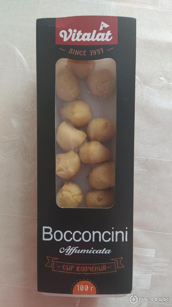 Сыр VitaLat Bocconcini фото