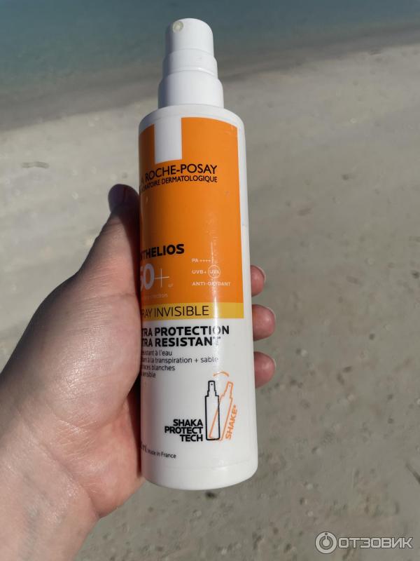 Солнцезащитный спрей La Roche-Posay Sunscreen Anthelios XL 50+ SPF Spray Sensitive Skin фото