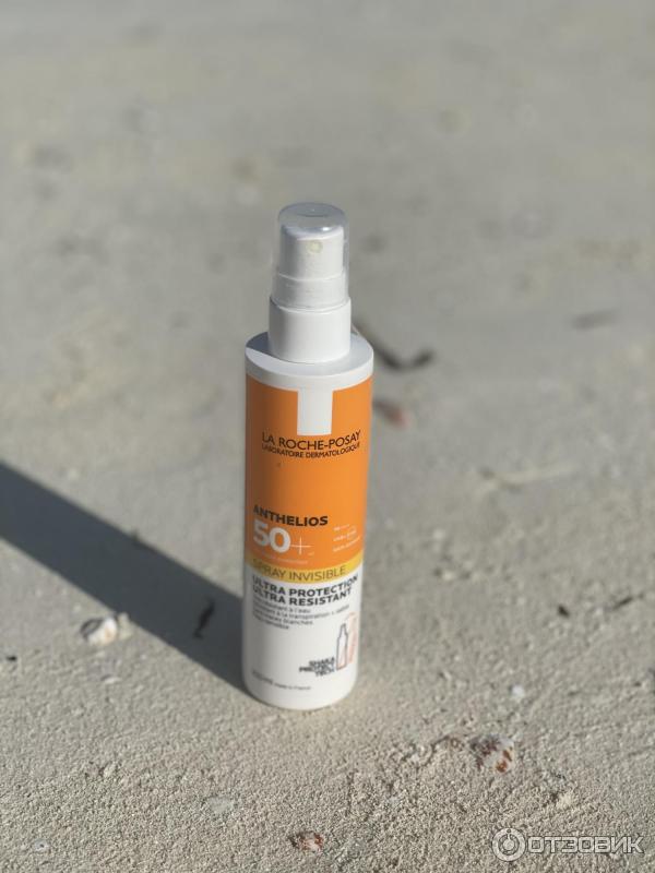 Солнцезащитный спрей La Roche-Posay Sunscreen Anthelios XL 50+ SPF Spray Sensitive Skin фото