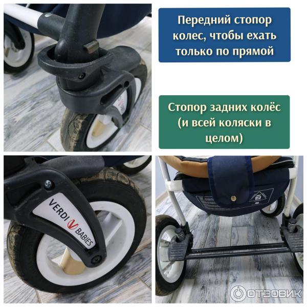 Детская коляска венга как заменить переднее колесо Отзыв о Детская коляска Verdi babies Optima Отличная коляска за разумные деньги