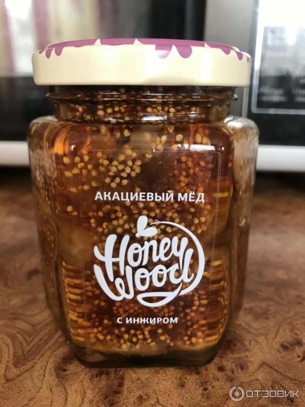 Акациевый мед Honey Wood фото