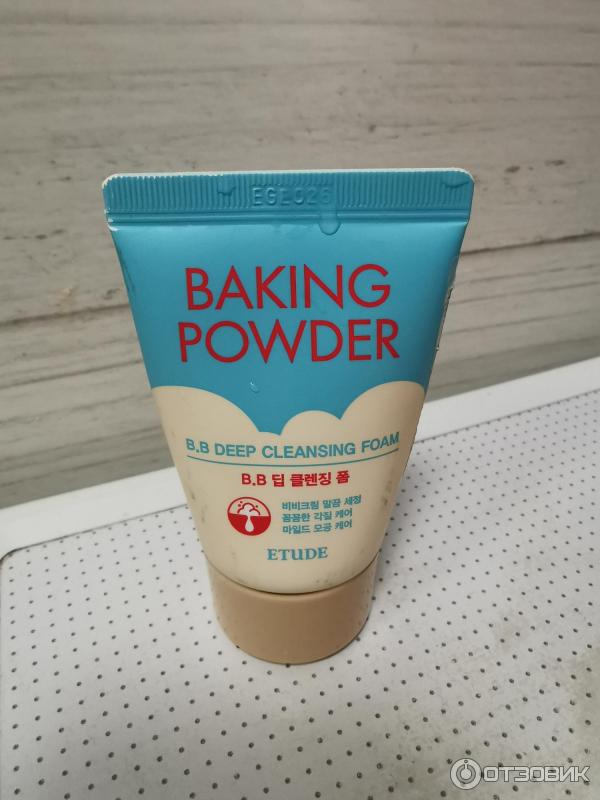 Очищающая Пенка Baking Powder